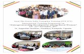 International Training Programme on “Entrepreneurship ... · Annexure VI- Programme schedule ... Kudumbashree has provided the participants with new ideas and attitude reflected