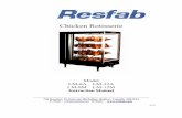 LM 8-12 MANUAL ENGLISH 2007-05 - Resfab … Equipment Inc. LM-8 & LM-12 Warranty: Two Year Parts & Labor All Resfab products are warranted to the original purchaser to be free from