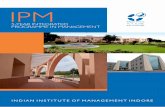 IPM brochure PDF - IIM Indore by IIM Indore in 2011, the five-year Integrated Programme in Management (IPM) ... IPM_brochure_PDF.cdr Author: Communion Created Date: