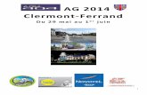 AG 2014 Clermont-Ferrandag2014.e-monsite.com/medias/files/club404-ag2014-roadbook.pdf · L’ensemble du bureau du Club ainsi que Eric Baye pour le site internet dédié à l ...
