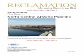 Value Planning Final Report North Central Arizona … OFFICIAL USE ONLY Final Value Planning Report – North Central Arizona Pipeline i Table of Contents Executive Summary ..... 1