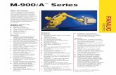 M-900iA Series 5-4-05 - FANUC Certified Servicing Integrator PDF Datasheets/FANUC M-900i… · M-900iA™ Series Basic Description FANUC Roboticsʼ M-900iA series robot is engineered