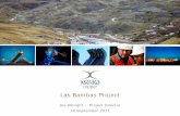 Las Bambas Project90a6a969-17ee-4943-996c-137c...Highlights Challenges Initiatives Schedule Site Photographs Nueva Fuerabamba construction camp Description Location: Apurimac, Peru