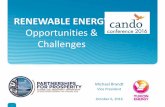 RENEWABLE ENERGY - edo.ca · Mayo B Hydro (10 MW) Aishihik 3rd turbine (7 MW) LNG Backup (8.8 MW) Carmacks-Stewart Transmission Line I ... Renewable energy development is …