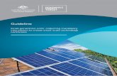 Redesigned REC Reg - SGU collecting mandatory … · Web viewThe life of a solar panel system is currently determined at 15 years and five years for small-scale wind and hydro systems.