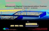 Advanced Digital Communication Trainer - 2.imimg.com2.imimg.com/data2/FI/DP/MY-580011/digital-communication-trainers.pdf · Advanced Digital Communication Trainer is designed for