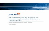 NFV Infrastructure Metrics for Monitoring Virtualized ... · NFV Infrastructure Metrics for Monitoring Virtualized Network Deployments ... report presents an overview of existing