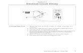 Section 1 Electrical Circuit Theory - GTSparkplugs 1 Electrical Circuit Theory Learning Objectives: Section 1 ... Like the pressure/suction that a pump provides a fluid, a battery
