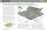 Does land use affect our streams? - USGS Atlantic Ocean, ... Does land use affect our streams? A watershed example from Gwinnett County, ... southwestern part of the county.