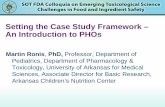 Setting the Case Study Framework – An Introduction to … ·  · 2018-01-18Setting the Case Study Framework – An Introduction to PHOs Martin Ronis, PhD, Professor, Department