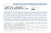 Evaluation of a New Cosmetic Combination for … of Dermatology and Clinical Research Cite this article: Millán CG, Vitale M, Dieulangard M (2016) Evaluation of a New Cosmetic Combination