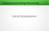 CRYPTOGRAPHY - FCAMPENAfrancisjosephcampena.weebly.com/.../cryptographyslidenocone.pdf · utilizing a basic implementation of the RSA cryptosystem: ... Cryptography and cryptanalysis