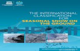 The International classification for seasonal snow on the ...unesdoc.unesco.org/images/0018/001864/186462e.pdf · contained in this book and for the opinions expressed ... Under the