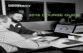 2015 COURSE GUIDE - E4D Technologiese4dtechnologies.com/e4d/edupdf/CoursePlanner_2015_1164D.pdf2015 COURSE GUIDE E4D TECHNOLOGIES ... courses designed to help you get the most from