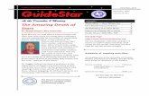 Houston Astronomical Society GuideStar December, 2011 … ·  · 2011-11-25Page 1 December, 2011 At the December 2 Meeting The Amazing Death of ... Telescope..... John Haynes ...