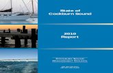State of Cockburn Sound 2010 Report State of Cockburn Sound 2010 Report Foreword 2010 was Cockburn Sound Management Council’s sixth year of reporting on the state of the Sound and