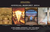 ANNUAL REPORT 2014annualreports.com/HostedData/AnnualReportArchive/l/NYSE_LVS_2014.… · ANNUAL REPORT 2014 H THE PALAZZO December 2007 SANDS MACAO ... adjusted property EBITDA,