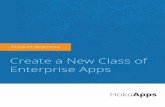 Product Brochure - HokuApps - Low Code Platform for …€¦ ·  · 2017-06-20your Business Applications Powerful in-built ... In an era of bring your own device, Android fragmentation