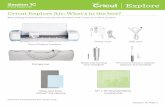 Cricut Explore Air: What’s in the box? - Official Cricut …help.cricut.com/sites/default/files/pdfs/01cmachine.pdfSection 1C Page 1 Everything is included to set up your machine