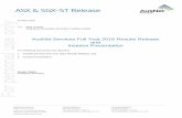 AusNet Services Full Year 2016 Results Release and … Services Full Year 2016 Results Release and Investor Presentation The following documents are attached: 1. AusNet Services Full