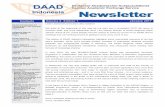 Newsletter - DAAD edition of DAAD Jakarta’s Newsletter highlights some memorable moments of ... DAAD arranged a dinner reception with its alumni from West Java (from ITB and ...