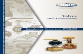 Valves - MROSupply Dixon Valve & Coupling Company, 877-963-4966 Check Valve • To control the direction of flow and for quick, automatic reactions to flow change. Swing check valves