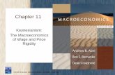 Chapter 11syeda/intermacro/ch11.pdf ·  · 2007-10-31Chapter 11 Keynesianism: The Macroeconomics of Wage and Price Rigidity © 2008 Pearson Addison-Wesley. All rights reserved 11-2