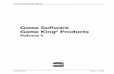 Game Software Game King Products - Diagramas dediagramas.diagramasde.com/otros/Manual IGT game king.pdf · Game Software Game King® Products Release 5. ii ... Related IGT Documentation