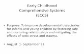 Early Childhood Comprehensive Systems (ECCS)dhss.alaska.gov/.../assets/docs/ECCS-AECCC_201410.pdf · Early Childhood Comprehensive Systems (ECCS) •Purpose: To improve developmental