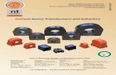 Current Sense Transformers and Inductors - Nuvotem Catalog Aug-15.pdf · Current Sense Transformers and Inductors ... Opposite the SIDCO Industrial Estate Gins Towers ... carrying