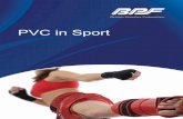 PVC in Sport - vinnolit.com and protection; basketball, badminton and table tennis will be among the sports playing ... made polymers because of the unrivalled