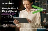 People First in Digital Retail - New isn't on its way. We're ...€¢ As they look to the future, all categories of retailers - grocery and food services, convenience and beauty, home