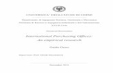 International Purchasing Offices: An empirical research dottorato... · organisational evolutionary behaviours; ... It was first defined as “an offshore buying office ... parts,