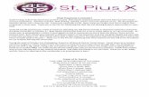 Prayer of St. Francis - Edmonton Catholic Schools ·  · 2017-05-05Prayer of St. Francis Lord, make me an instrument of Your peace; Where there is hatred, let me sow love; Where