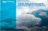 TAX PLANNING INTERNATIONAL - · PDF fileService Monthly Digest, Bloomberg BNA, ... subject to effective taxation. In other words, ... could generate additional tax costs in case of