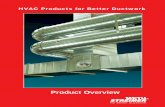 HVAC Products for Better Ductwork - STREIMERstreimer.com/pdfs/E-Catalog-07-02-09.pdf · HVAC Products for Better Ductwork. ... For Rectangular Duct and Other Flat Surfaces ... IRRD-DW