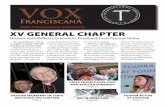 FranciscanA - ciofs.org · VOX Franciscana • 2 • Winter 2017-2018. CIOFS Presidency. Segreteria CIOFS, Via Vittorio Putti, 4, Int. 6, 00152 Rome, Italia . Tel. 0039 06 45471722
