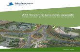 A46 Coventry junctions upgrade - assets.highways.gov.ukassets.highways.gov.uk/roads/road-projects/A46+Coventry+Junctions... · posters to provide another route to advertise the events