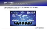 CSO Insights Sales Performance Optimization Study 2014 Key ...tredinternational.com.au/userfiles/Docs_for_blogs Ralph/1 - 2014... · Sales Performance Optimization Study 2014 Key