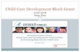 Child Care Development Block Grant - Maine.gov Stakeholders...Health and safety requirements for CCDF providers-ten ... Elissa Wynne, MSW Child Care Services Team Leader Department