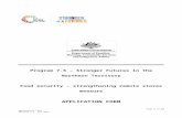 Standard Application Form for Funding - dss.gov.au · Web viewPage 17 of 17. Application Form. Version 1.1 Jan 2013