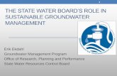 SUSTAINABLE GROUNDWATER MANAGEMENT - …€¦ ·  · 2017-06-302017-06-30 · Sustainable groundwater management Management and use of groundwater in a manner that can be maintained