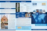 NIRMA UNIVERSITY ADVISORY COUNCIL 19th Nirma · PDF fileAn International Conference on Stimulating India’s Growth under Uncertainties NICOM - 2016 | 19th Nirma International Conference