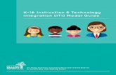 K–16 Instruction & Technology Integration (ITI) Model … · K–16 Instruction & Technology Integration (ITI) Model Guide Dr. Philip Hickman, Columbus Municipal School District