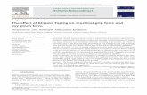 The effect of Kinesio Taping on maximal grip force and … effect of Kinesio Taping on maximal grip force and key pinch force Venta Donecn, Lina Varzˇaityte, Aleksandras Kris_ ˇcˇiu%nas