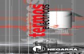 índice 3 Presentación - Red Grado · NEGARRA, S.A. uno de los principales fabricantes de termos eléctricos del mercado español, en su afán de superación y apuesta real por el