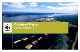 Catalyst Paper Case Study  · PDF fileCOMPANY OVERVIEW Catalyst Paper, ... Pulp and paper mills are tremendously ... Catalyst Paper Case sTudy 1 Catalyst Paper GHG 0