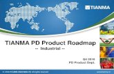 Industrial - jzlit.com PD Product Roadmap for General Industr… · TIANMA PD Product Roadmap -- Industrial -- Q4 2016 ... General Product Roadmap 1.77" 128*160 TM018FDZ83 SPI 4Wire