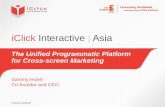 iClick Interactive | Asia · iClick Interactive | Asia ... Call media owners for avails Use RTB ... Video 1st Party Data 3rd Party Data XMO Propriety Programmatic
