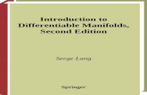 Introduction to Differentiable Manifolds, Second Editiontomlr.free.fr/Math%E9matiques/Fichiers%20Claude/Auteurs/...Foreword This book is an outgrowth of my Introduction to Di¤erentiable
